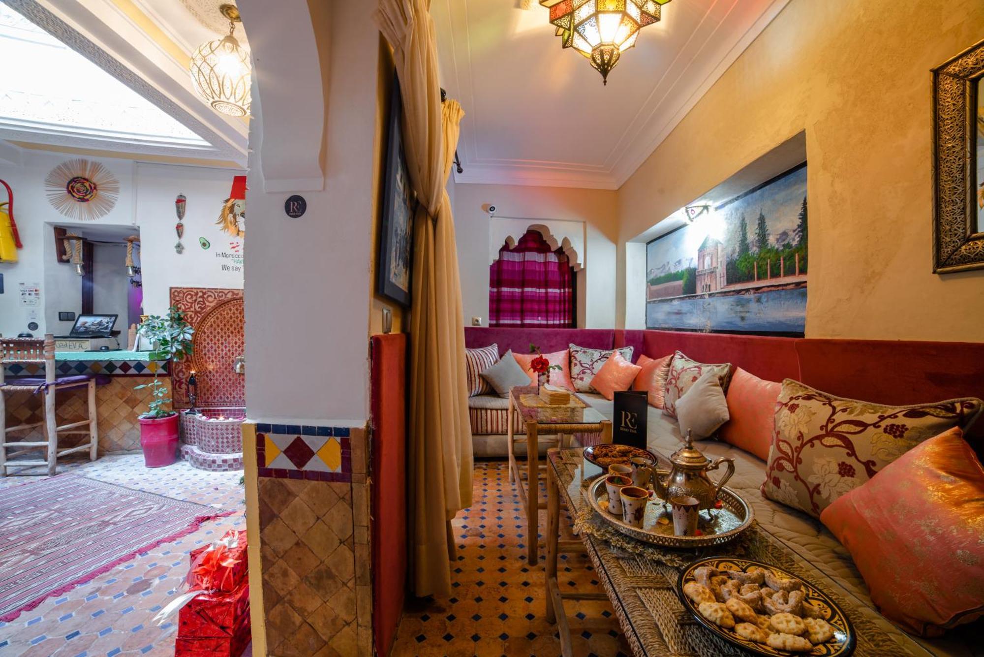Riad Eva Marakéš Exteriér fotografie