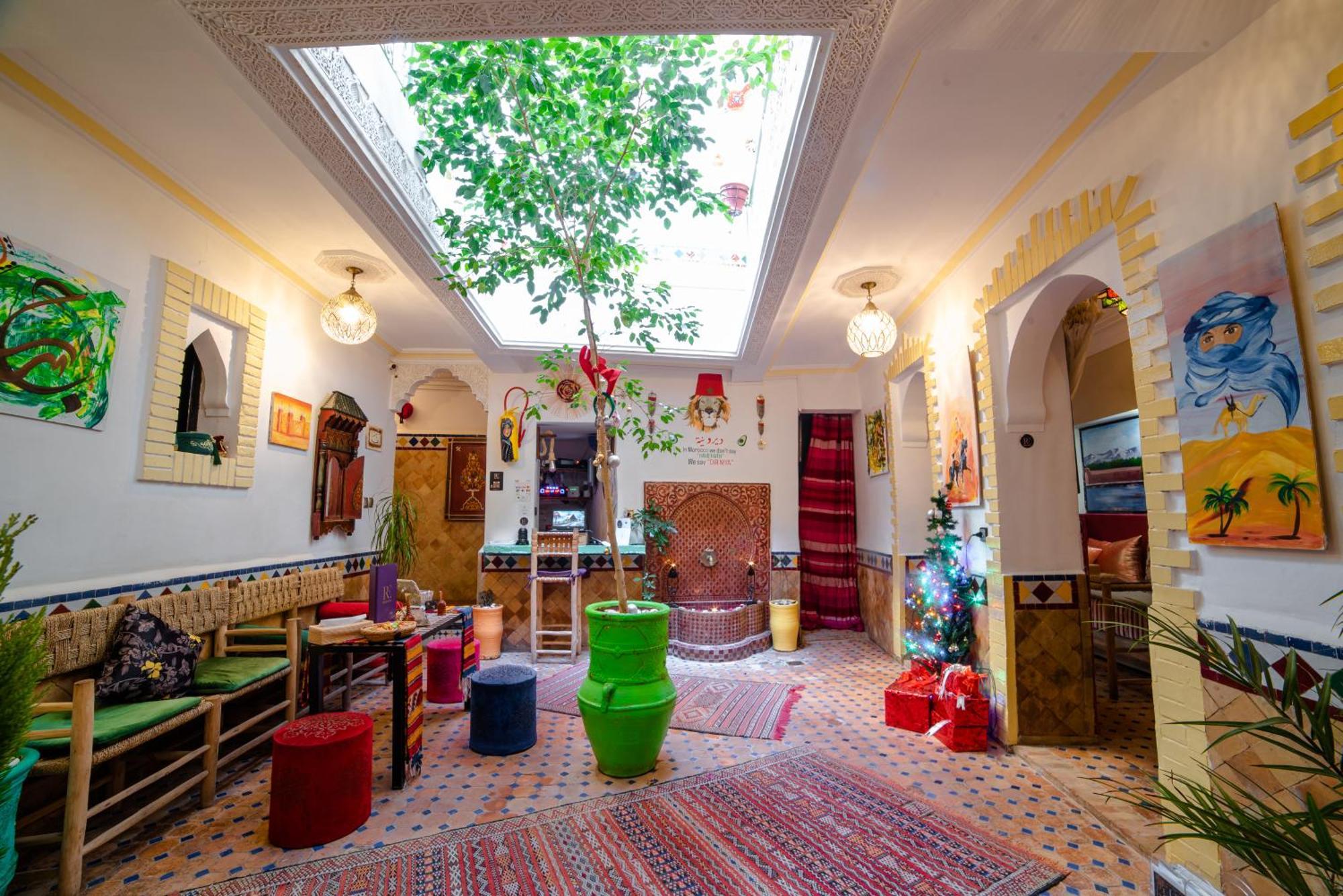 Riad Eva Marakéš Exteriér fotografie