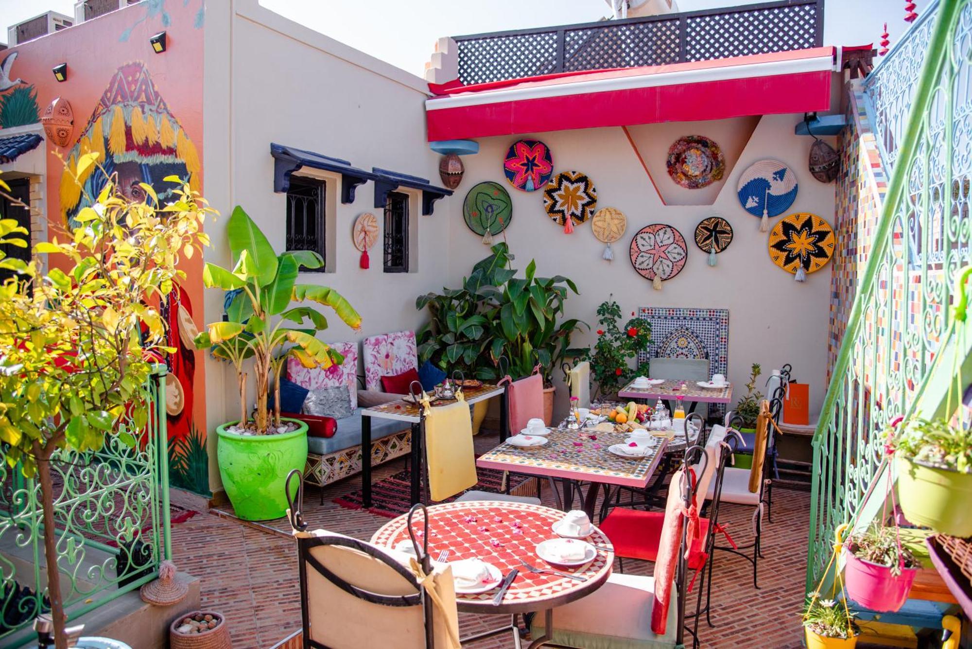 Riad Eva Marakéš Exteriér fotografie