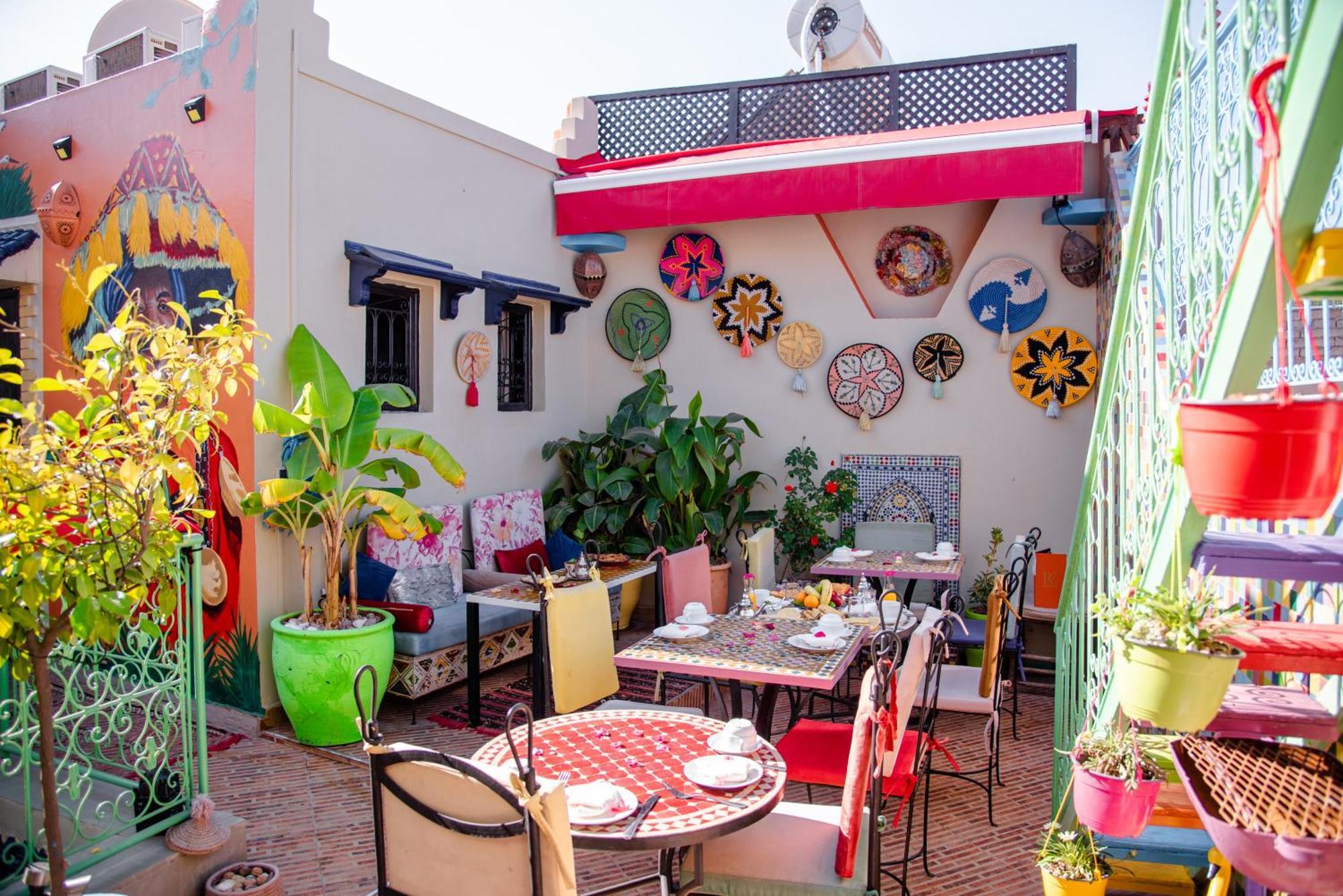 Riad Eva Marakéš Exteriér fotografie