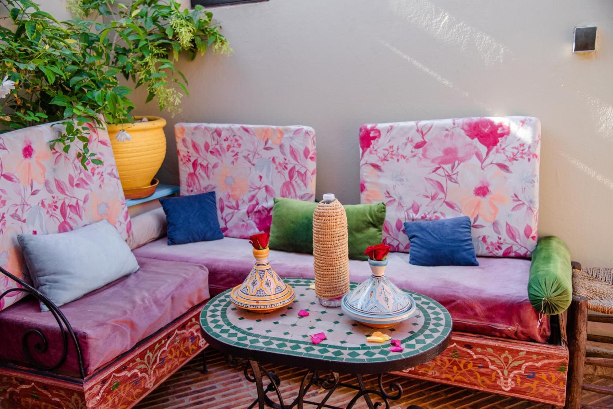 Riad Eva Marakéš Exteriér fotografie