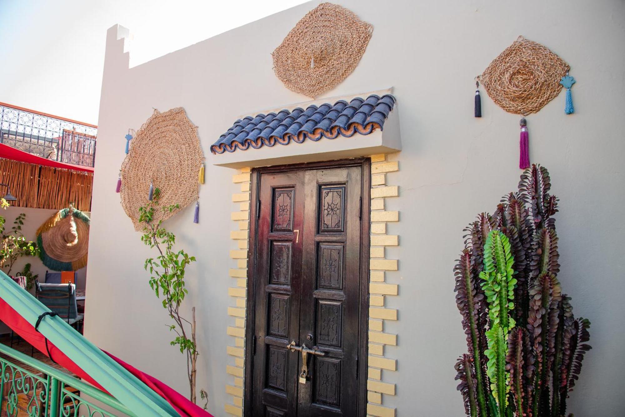 Riad Eva Marakéš Exteriér fotografie