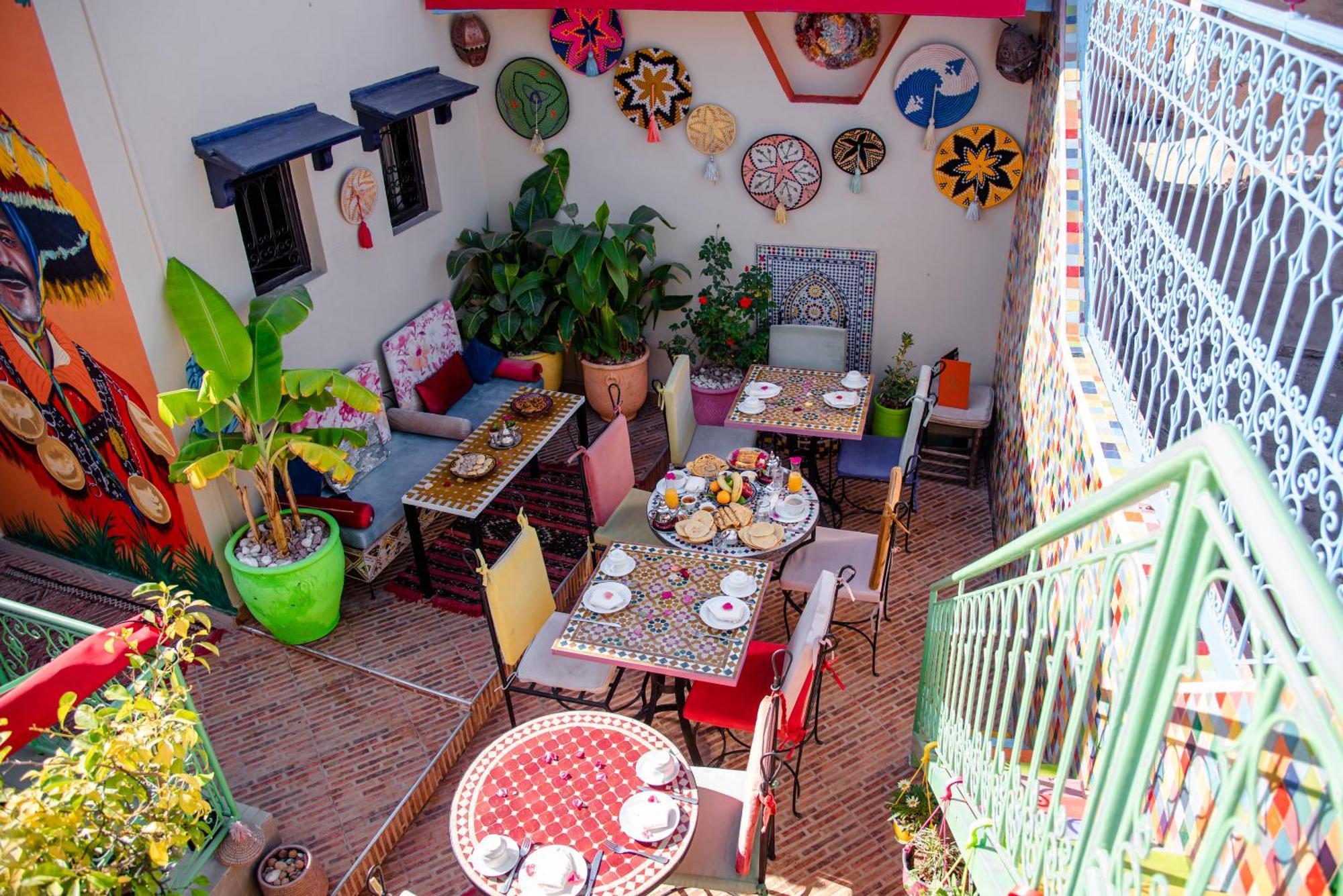 Riad Eva Marakéš Exteriér fotografie