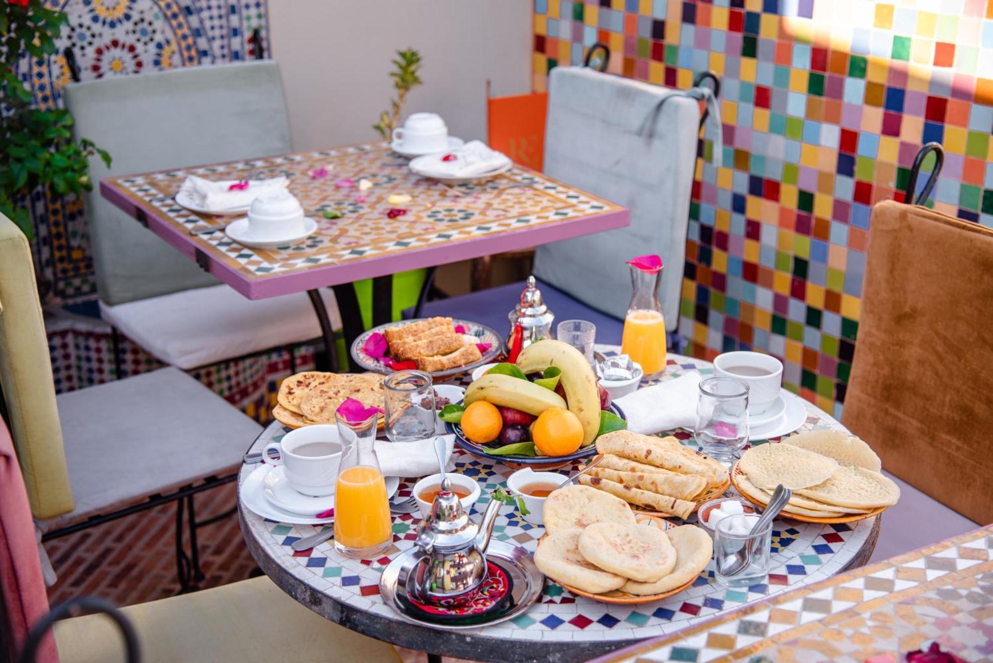 Riad Eva Marakéš Exteriér fotografie