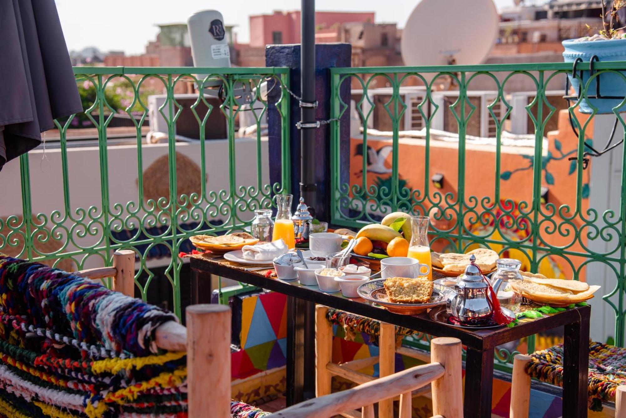 Riad Eva Marakéš Exteriér fotografie
