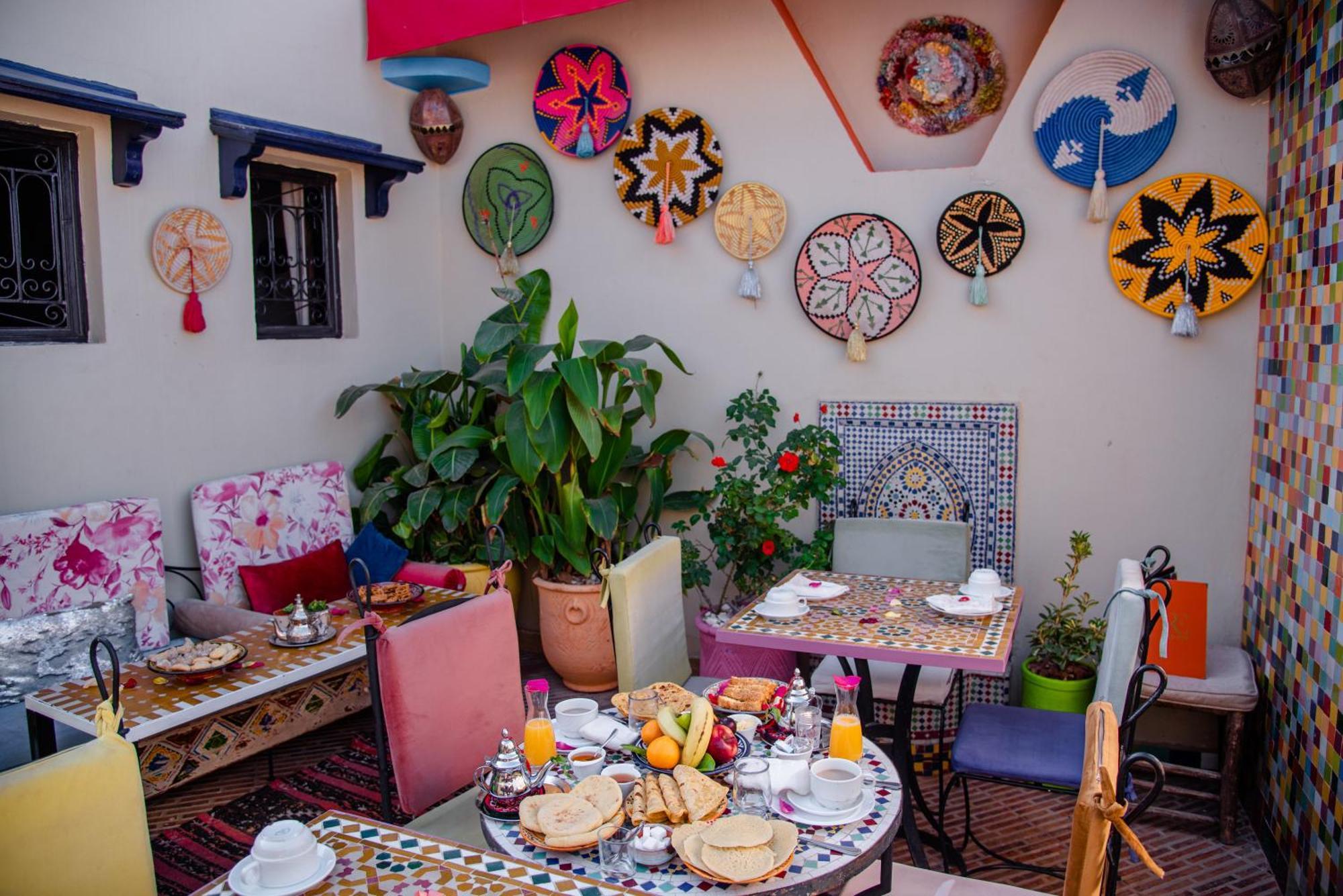 Riad Eva Marakéš Exteriér fotografie