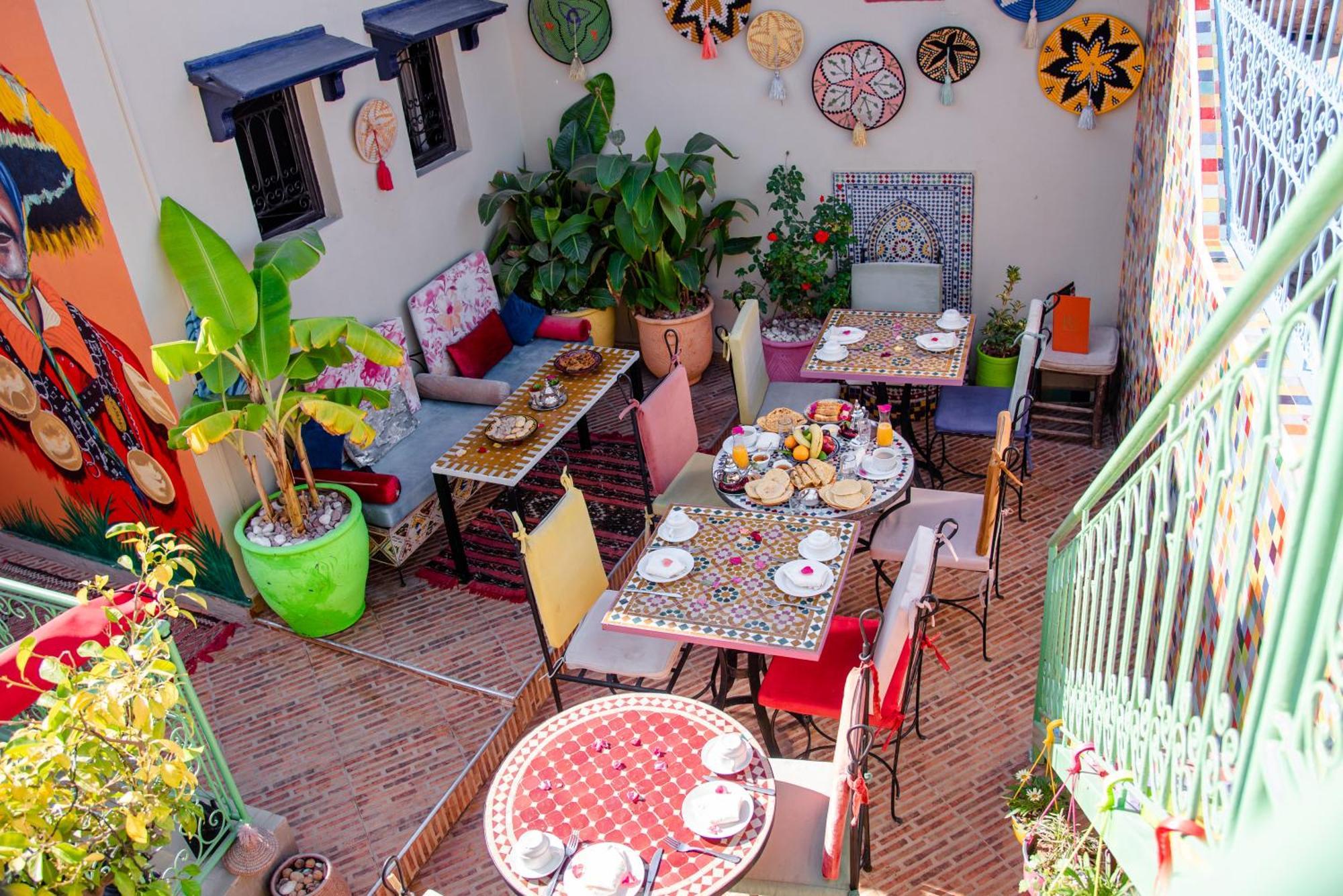 Riad Eva Marakéš Exteriér fotografie