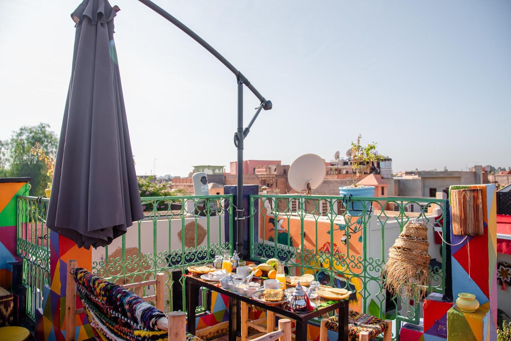 Riad Eva Marakéš Exteriér fotografie