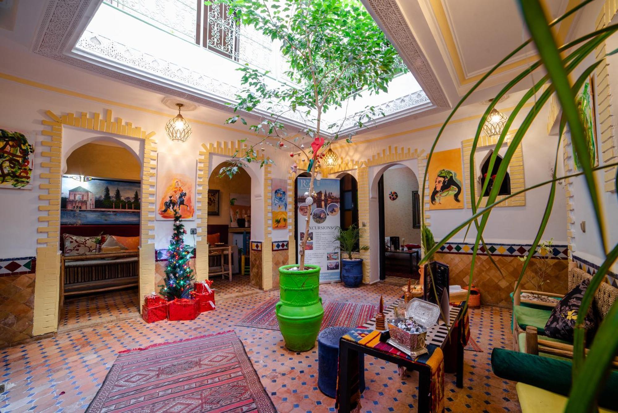 Riad Eva Marakéš Exteriér fotografie