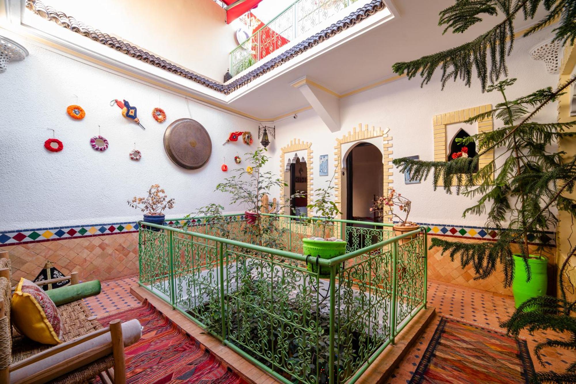 Riad Eva Marakéš Exteriér fotografie