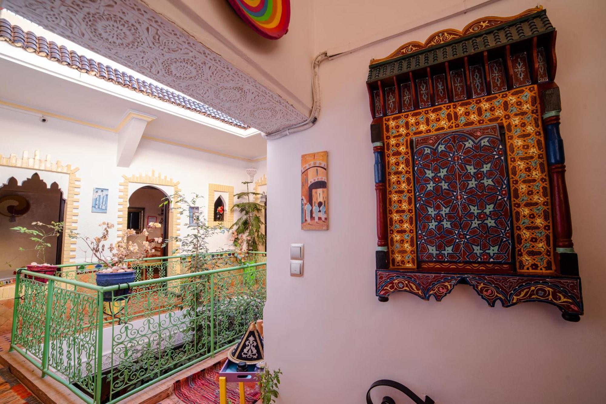 Riad Eva Marakéš Exteriér fotografie