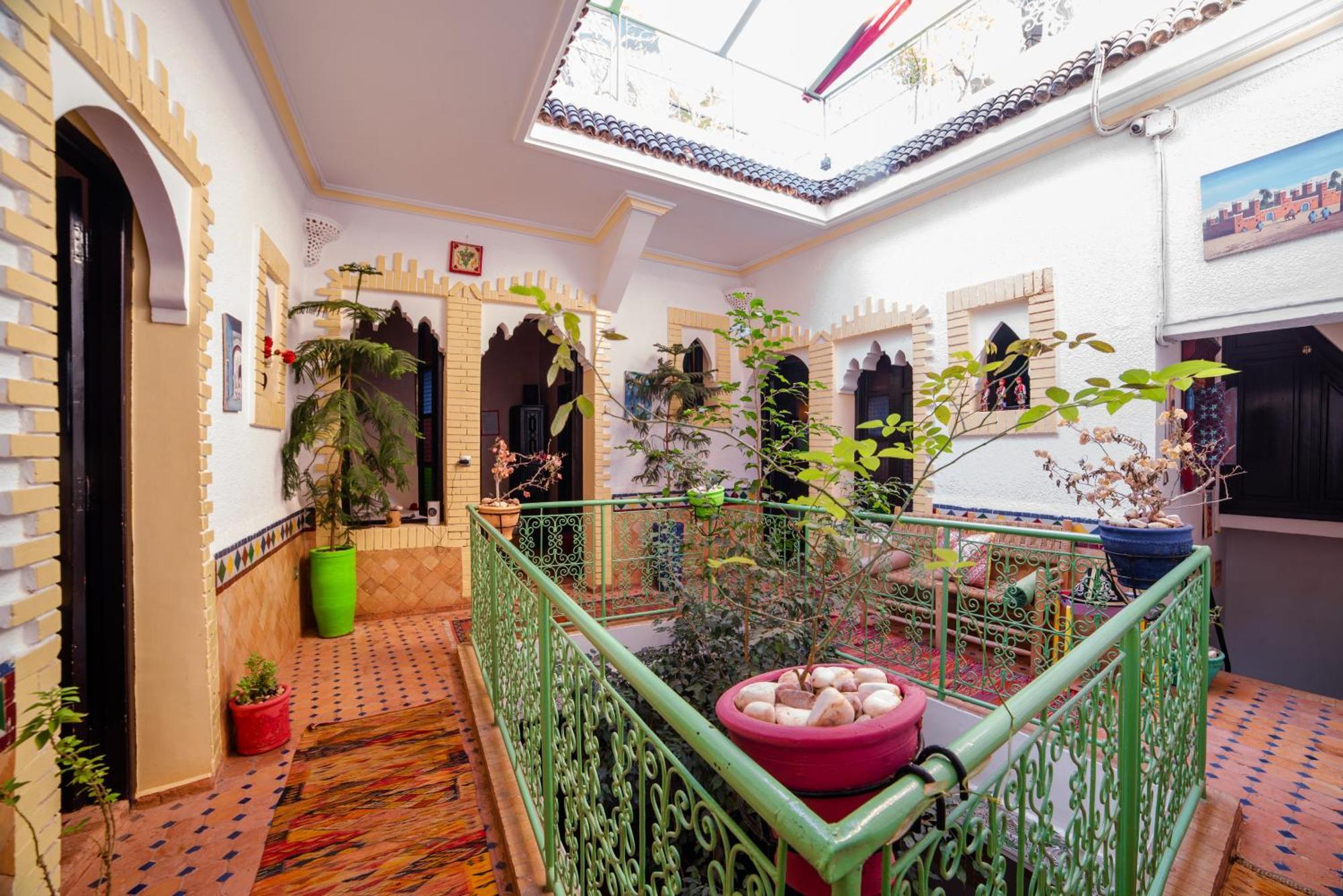 Riad Eva Marakéš Exteriér fotografie