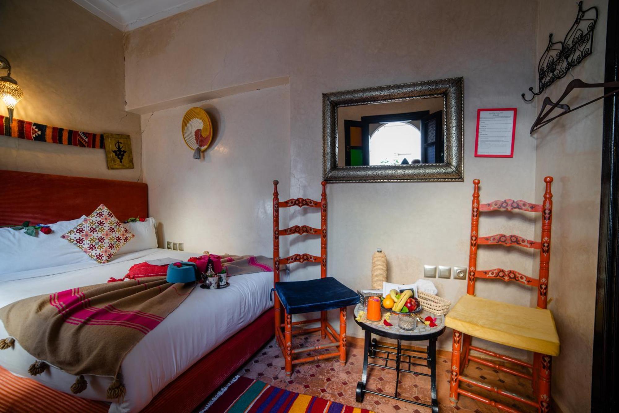 Riad Eva Marakéš Exteriér fotografie