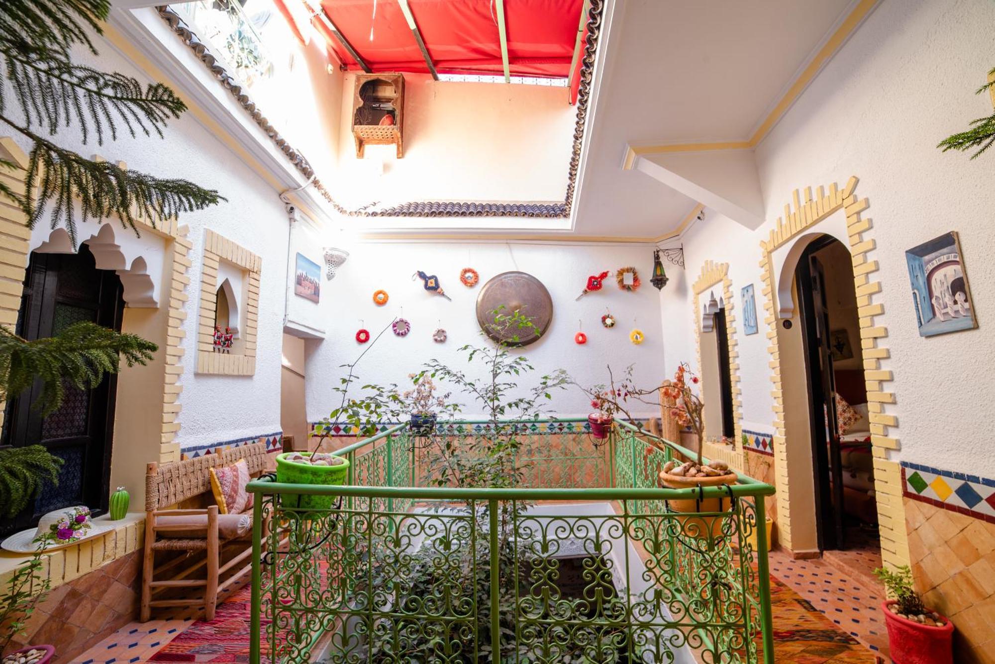 Riad Eva Marakéš Exteriér fotografie