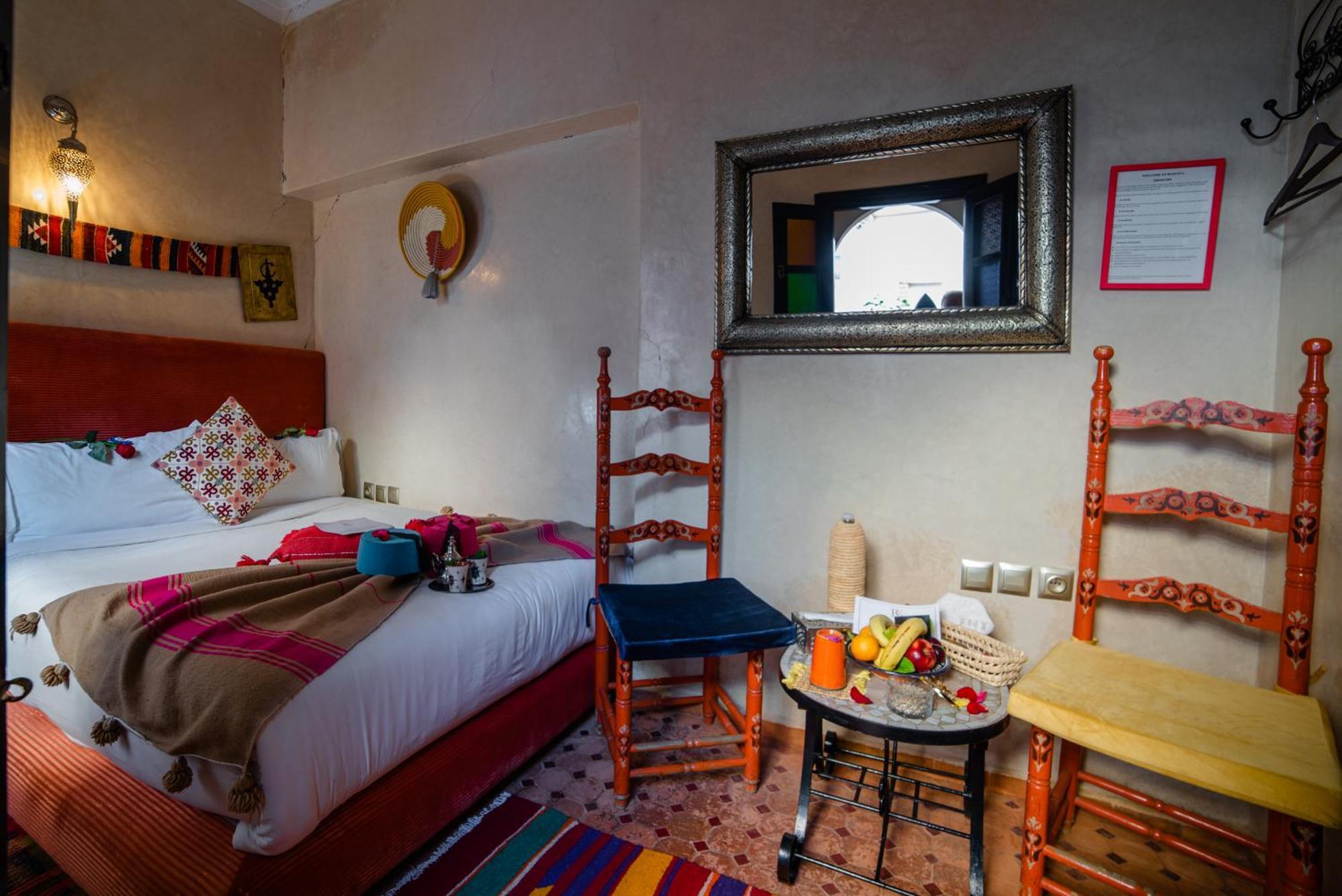 Riad Eva Marakéš Exteriér fotografie