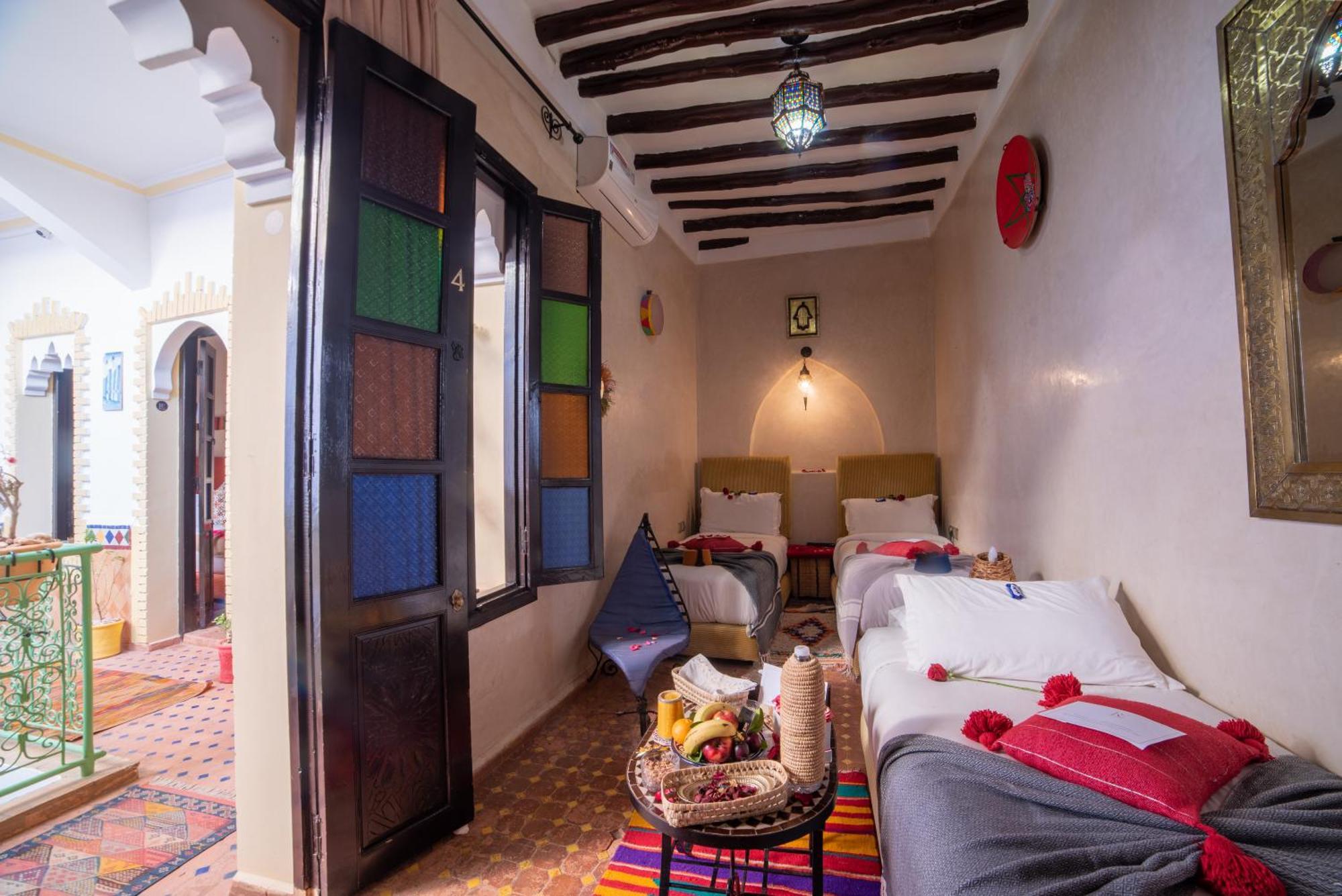 Riad Eva Marakéš Exteriér fotografie