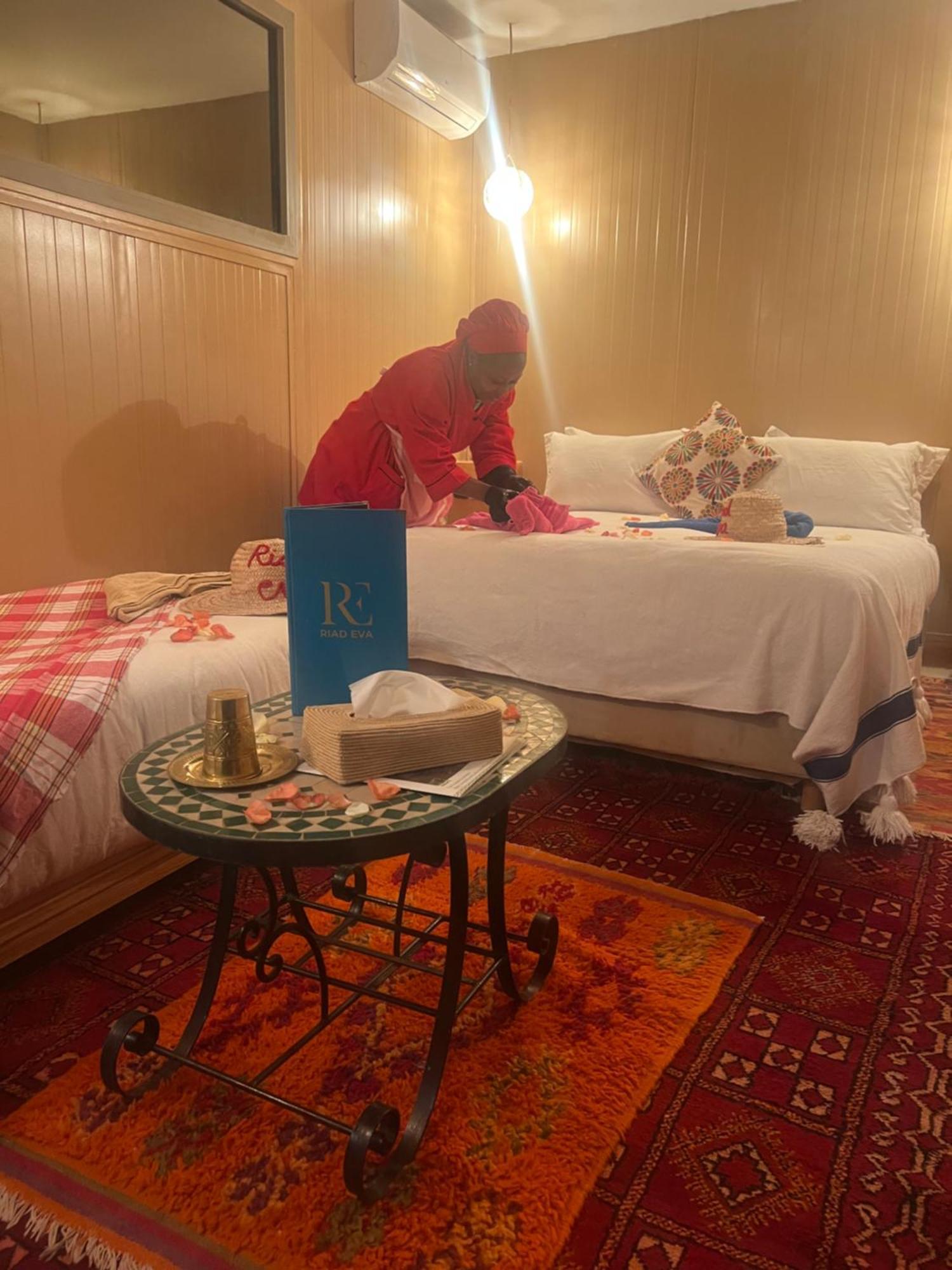 Riad Eva Marakéš Exteriér fotografie
