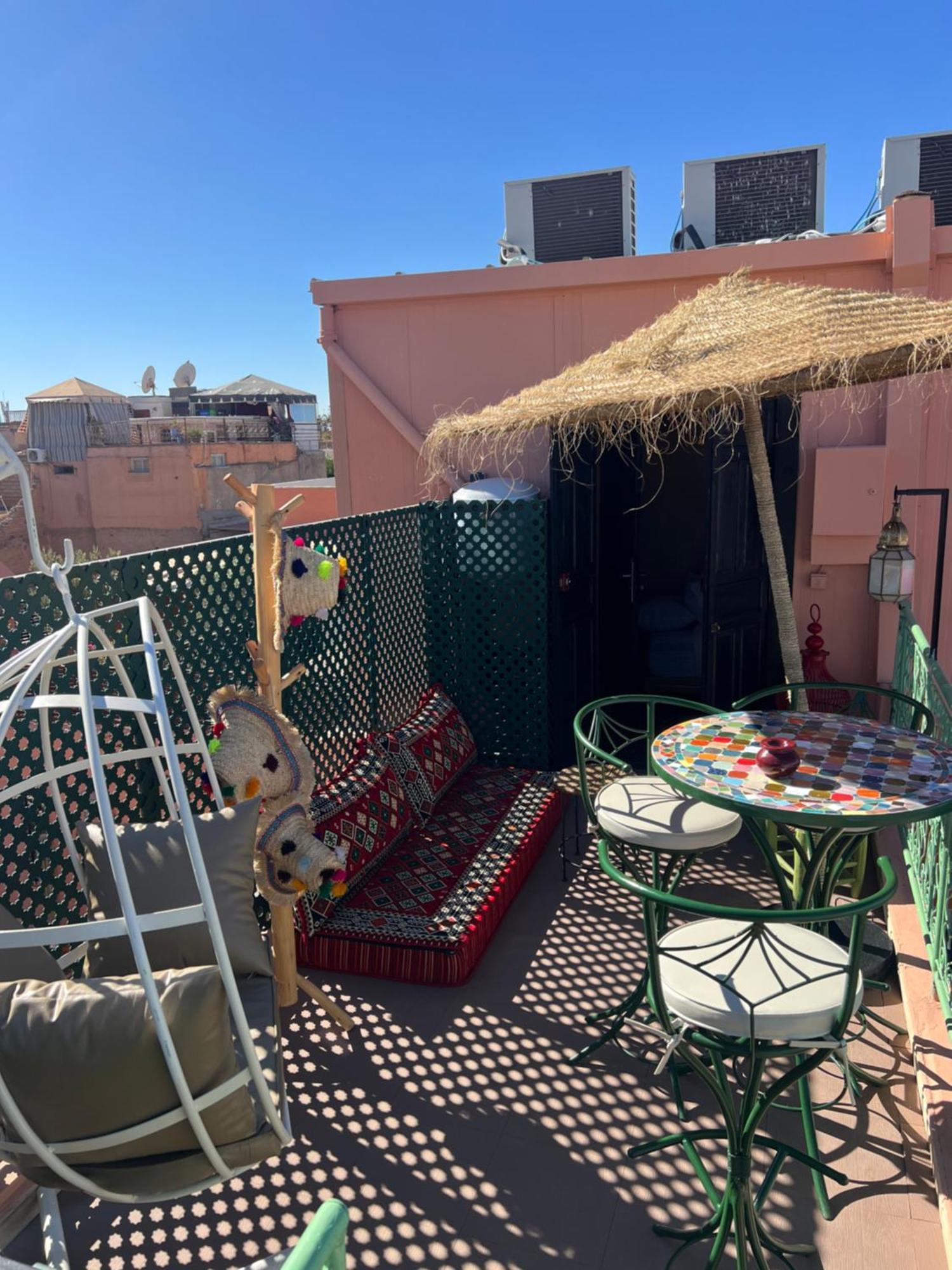 Riad Eva Marakéš Exteriér fotografie