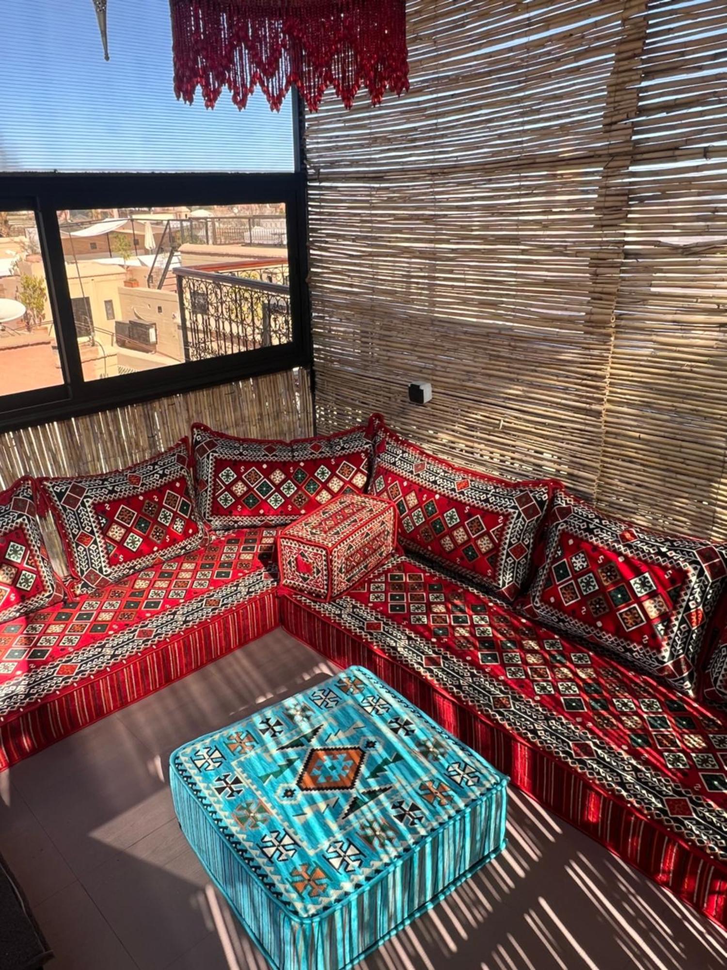 Riad Eva Marakéš Exteriér fotografie